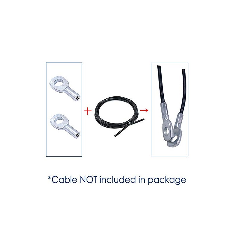 J Bryant Gym Machine Accessories Eye Hole for 5mm Wire