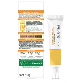 GARNIER EXPRESS ACLARA CREMA DE OJOS/ANTI OJERAS LINEAS FINAS/VITAMIN C/15G