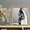 Lawrence Frames Gold Picture Frame - Bamboo Design - 8x10