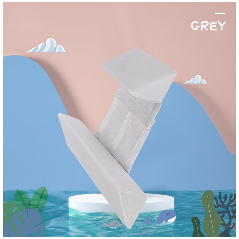 DumFurc Вaby Sidе Sleeper Wеddge Adjustable Soft and Breathable Pillow