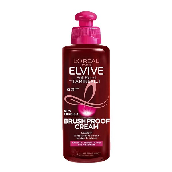 L'Oreal Elvive Full Resist Aminexil Brush Proof Cream 200ml