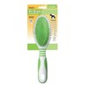 Andis Pet Pin Brush, Medium,White/Green
