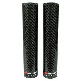SCAR Carbon Fiber lower fork wraps Compatible with KTM 85 SX GASGAS MC 85 HUSQVARNA TC 85 YAMAHA YZ 85 YZ85 SUZUKI RM 85 KAWASAKI KX 85