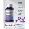 Horbäach Probiotics for Women & Men | 14 Strains for