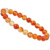Eledoro Genuine Gemstone Beads, Chakra Bracelet, PowerBead, Stretch Bead Bracelet,