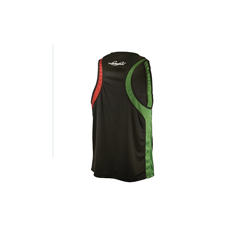 LEONE 1947, Canottiera Boxe, Unisex – Adulto, Nero, L, AB721