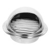 Gadpiparty Stainless Steel Exhaust Vent Cover Wall Mount Soffit Vent