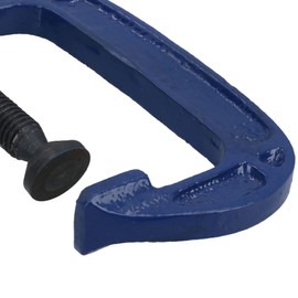 3 Inch (75mm) Cast Iron Screw G Clamp Fastener Holder Support vice Clamping 2pc