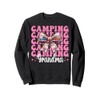 Camping Grandma RV Camping Camper Motorhome Nana Coquette Sweatshirt