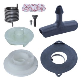 Gubeter Recoil Starter Pulley Spring Grip Rope Kit for Husqvarna 435 440 Chainsaw Part 505647301, 537423201, 540057502