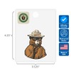 Smokey Bear ® 5-Pack Sticker Bundle - Waterproof Stickers for