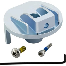 Tearel Replacement (116653) for Moen Posi-Temp Shower Handle Adpter Kit, Metal Chrome