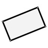 White Projection Screens, Wrinkle-Free White Projector Screen, 16:9 Thickened, Portable,