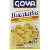 Goya Codfish fritters Bacalaitos Mix 4.5 oz by Goya (2 PACK)