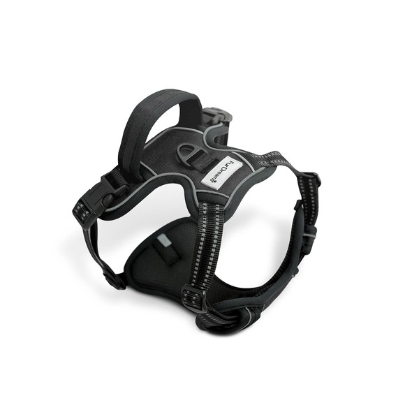 FurDreams Dog Harness – Secure Padded Vest Harness, Comfortable Material