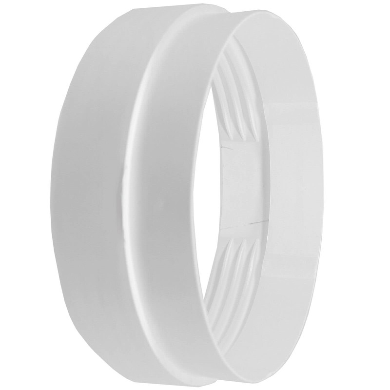 SPARES2GO Air Conditioning Vent Hose Connector Adaptor 6" 150mm Threaded