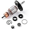 Threlaco 1619p10864 Armature Replacement Compatible with Bosch Rh540s Rh540m Rotary