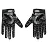 Lethal Threat GL15004XL Men's Gloves (Skull Men Hand)(Black, X-Large), 1
