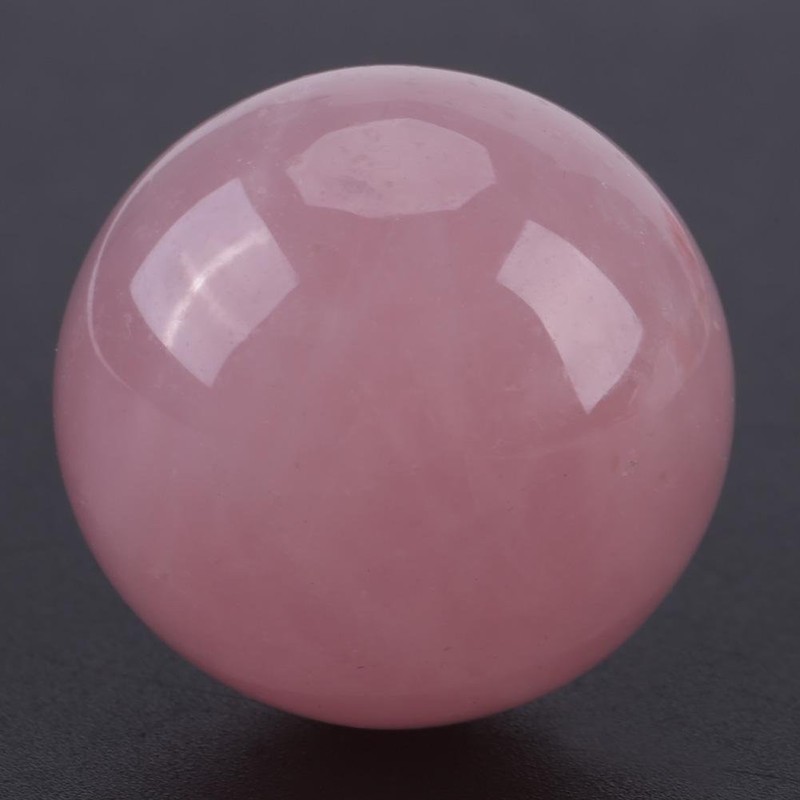 ZJchao Piedra de curación de Bola de Cristal de Esfera