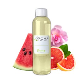 Blue Ice 4 oz Refill for Oil Diffuser with Watermelon, Grapefruit, Blond Woods, & More Notes