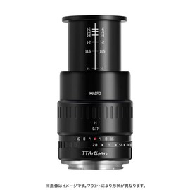 TTArtisan 40mm f/2.8 MACRO C Micro Four Thirds Black Lens Brand Optics