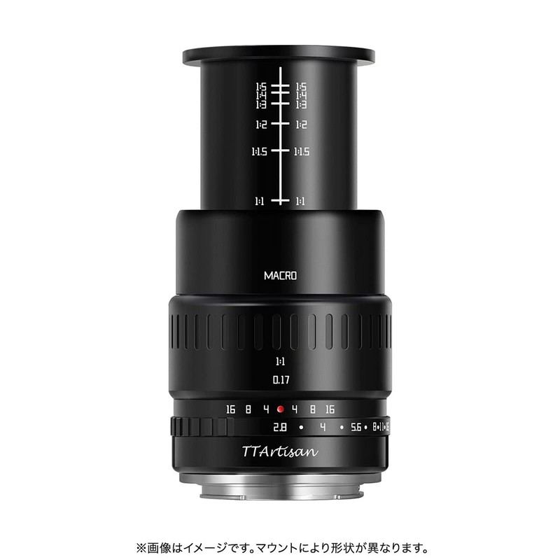 TTArtisan 40mm f/2.8 MACRO C Micro Four Thirds Black Lens
