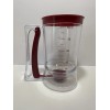 Unbranded Pancake Cupcake Batter Dispenser Bakeware Maker with Measuring Label