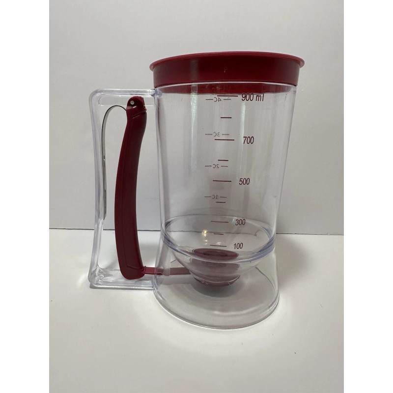 Unbranded Pancake Cupcake Batter Dispenser Bakeware Maker with Measuring Label