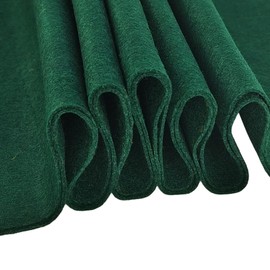 Craft Felt, 1 Square Yard Felt Fabric, 1.4mm Thickness Soft Felt Sheets, Felt by Yard for Art & Craft Project (Dark green)