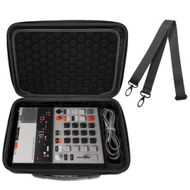 MUSIIN Audio Sampler Bag Compatible with Teenage Engineering EP-133 K.O. II/EP-1320 Medieval Sampler, with Cable Compartment and Top Mesh Pocket, Portable Music Gear Bag, black, Fashionable