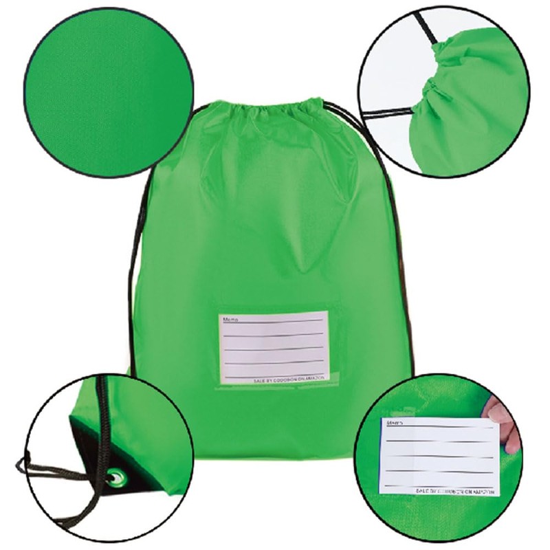 Bolsas con cordón, mochila de cuerda a granel, bolsa deportiva