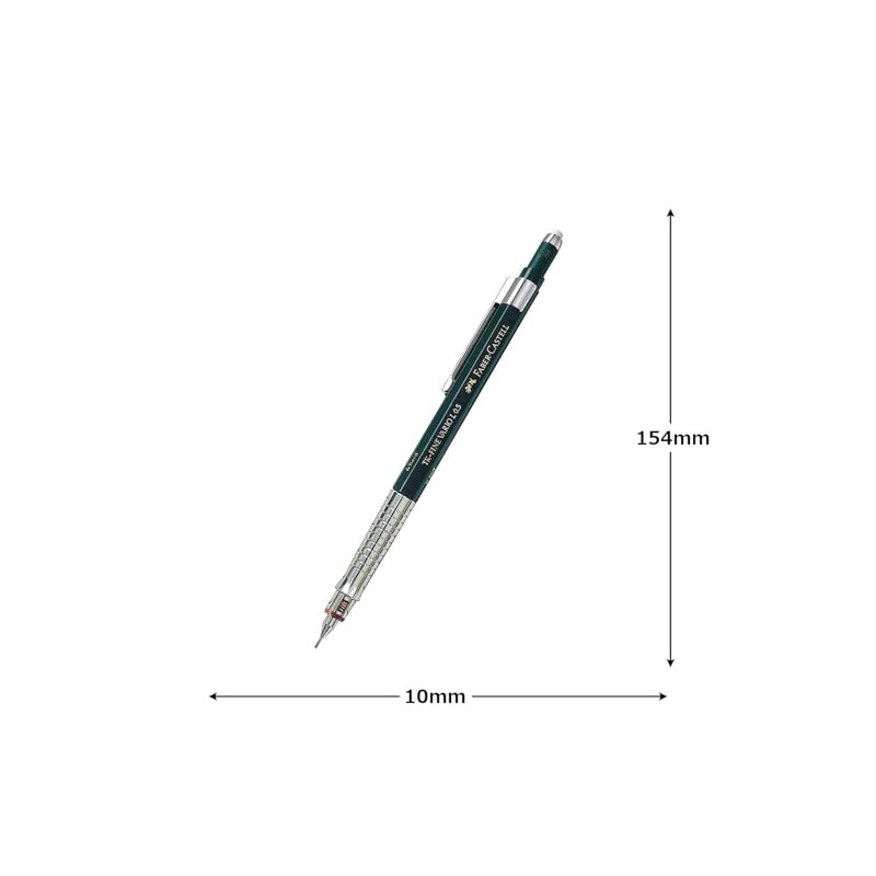 Faber Castell Lápiz Mecánico, TK Fine Vario, 0.3mm (135300)