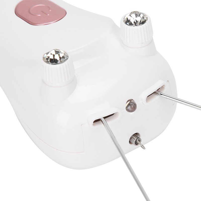 USB Charging Electric Cotton Thread Epilator Facial Body Hair Removal