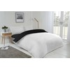 Emma Barclay Lyla Reversible Duvet Set in Black/White - Single