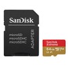 SanDisk Extreme 64GB microSD, microSDHC, microSDXC, 4K UHD- SDSQXA2-064G-GN6MA, A1/A2