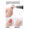 Navamtki Torno Pulidor De Uñas Con Pedal De 45000 Rpm