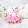 Claris, the Chicest Mouse in Paris Mini Plush Toy, Parfait