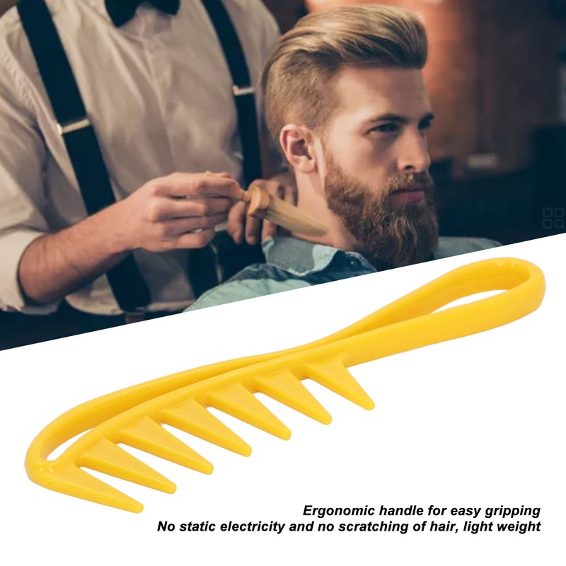 10pcs Wide Tooth Comb Large Texture Combs Wide Tooth Curl