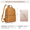 Kattee Genuine leather backpack purse for women Antitheft Rucksack Fit