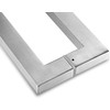 Ranbo Rectangle/Square 48" Length Back to Back Large Push Pull