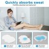 Z0BMIO 40 PCS Armpit Sweat Pads, Disposable Underarm Sweat Pads,
