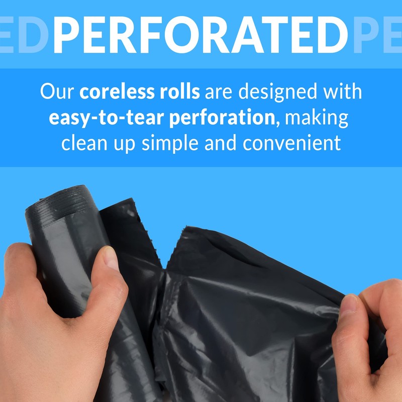 Reli. SuperValue 33 Gallon Trash Bags | 125 Count |