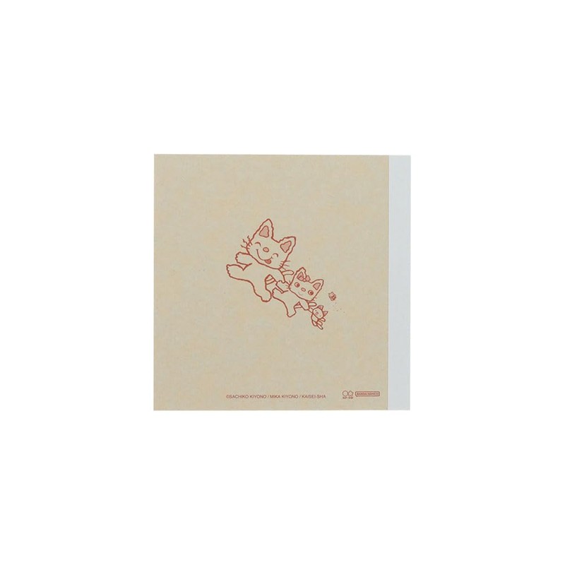 Sun-Star Stationery S2852438 Non-Tan Goods, Memo Pad, Square, Good
