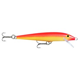Rapala Original Floater 05 Fishing Lure (Gold Fluorescent Red)