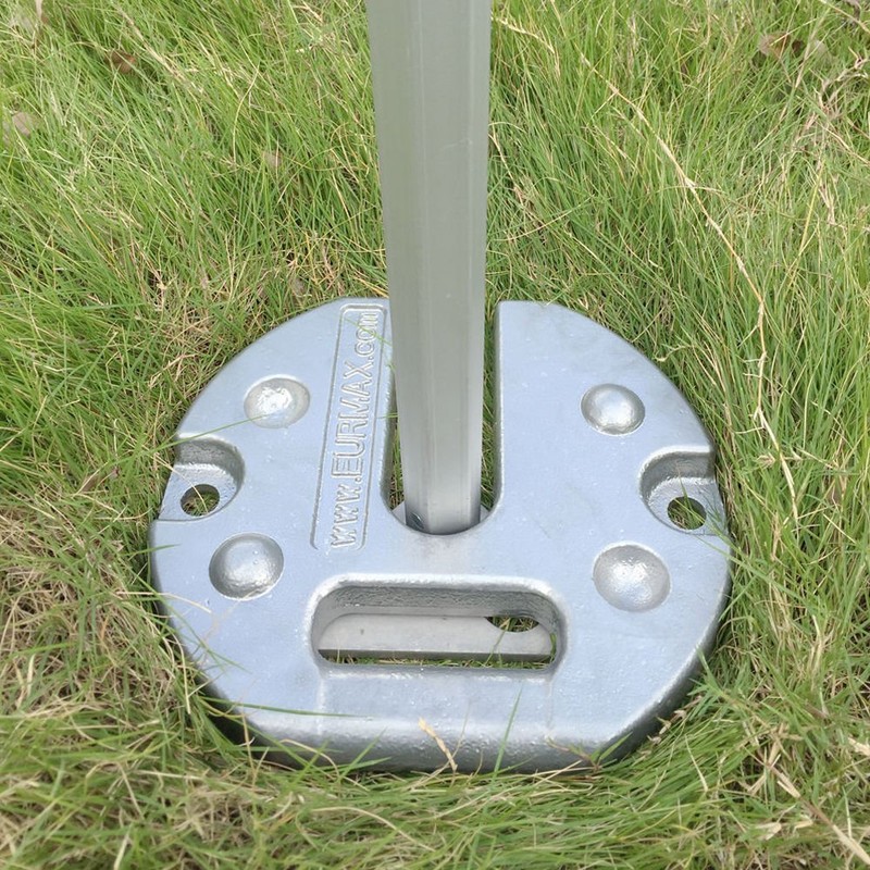 Eurmax USA Canopy Weights Cast Iron Weight for Pop up