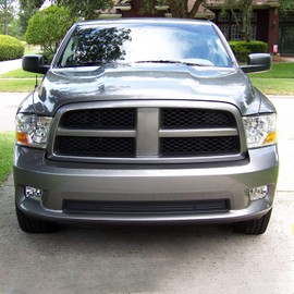 Spec-D Tuning Bumper Fog Lights Lamps Compatible with Dodge Ram 1500 2009-2012, 10-18 Ram 2500 3500, L+R Pair Assembly