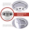 BESTonZON Pot Lid Handle Stainless Steel Universal Replacement Lid Knob