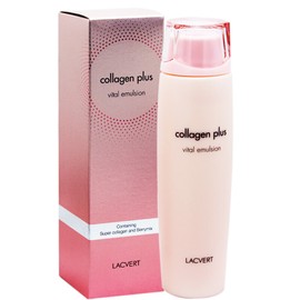 Lac Vert Collagen Plus Vital Emulsion Lotion 220ml / 라끄베르 콜라겐플러스 바이탈 에멀젼 로션 220ml