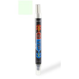 ColorRite 2Tip for Jeep Wrangler Automotive Touch-up Paint - Bright White Clearcoat PW7/GW7 - All-Inclusive Package