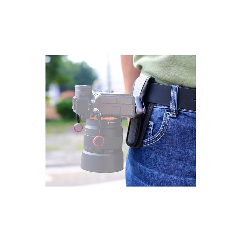 CS PRIORITY Quick Release Backpack Strap Clip Universal Waist-mounted for